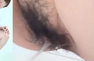 Hairy pussy asians piss coupled with obtain observed