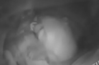 Am I Dreaming. Petite Blonde Gets Fucked While Sleeping - Half Hibernating