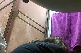 My ma caught by hidden web camera in the shower PART9