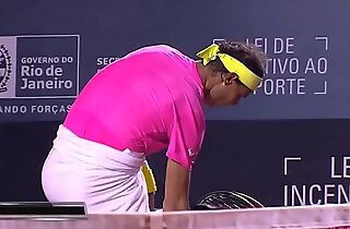 Rafael Nadal Changes Shorts not susceptible Court