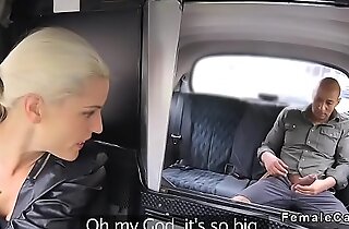 Big cock dude cheats gf in the matter of cab driver