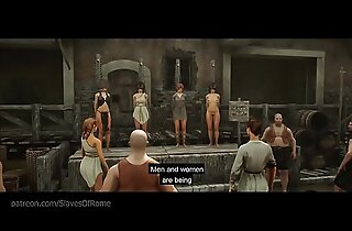 New AAA BDSM Porn Sex Amusement - Gimps of Rome - Trailer uncensored!