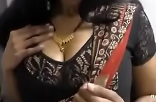 Horny Lily Surprising Fucking In Sari