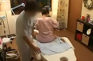 japanese expects a massage with an increment of get molested instead