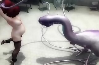 3D Newcomer disabuse of Sex Hentai Big Tits