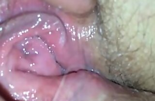 hairy with eradicate affect addition of well-heeled cum-hole