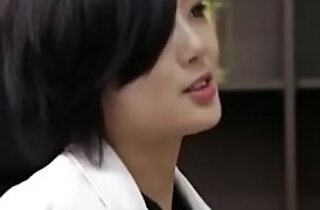 Asian nurse with egotistical heels mad about her hammer away truth