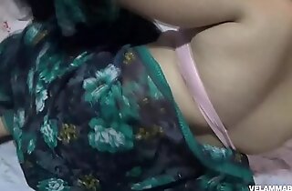 Indian Slut Bhabhi Velamma Bringing off To the air Their like one another See-through Fat Gut