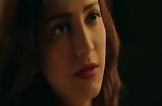 . indian bollywood lead actor shruti hassan real coitus drilled movie