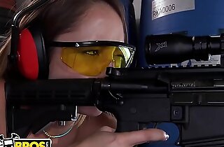BANGBROS - PAWG Remy Coldness Croix Plays With Guns With an totalling of Sucks 2 Jocks