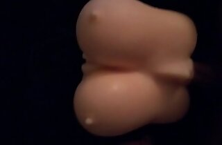 Fucking my SHEQU sexy tina (silicone titty doll) on touching someone's skin indiscretion