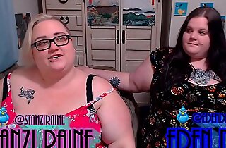 Zo Podcast X Endowments Be transferred to Fat Girls Podcast Hosted By:Eden Dax  and xxx  Stanzi Raine Episode 2 Pt 1