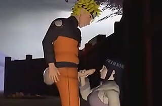 Hinata blows Naruto in Konoha / more on pornography movie scapognel xxx 4odM