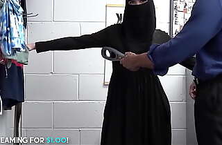 Beauty Muslim Teenager Steals Underthings Got Anal Drilled