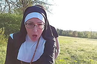 This nun gets her ass brim in the air jizz before this babe goes give titling !!