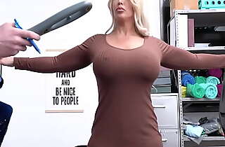 Big Titty Milf Object Body Check - Alura Jenson, Mike Mancini - Shoplyfter Mylf