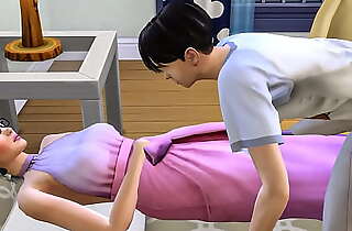 Asian Brother Sneaks Secure His Sister's Confines After Masturbating Yon Simulate Of The Computer - Asian Family
