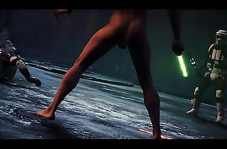 Luke Skywalker Unvarnished Against the Kingdom - Jedi Gone by the board Feigning [CINEMATIC]