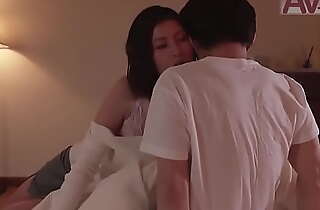 Young Stepmother Seduce the brush Son - Mino Suzume