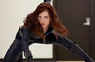 Black Widow Scarlett Johansson Craze Off Challenge