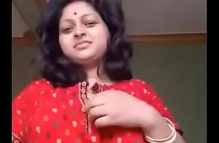 Beautiful Super Horny Bengali Undone Boudi Fingering