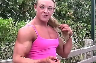 womanlike bodybuilder