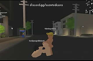 Roblox Streetwalker Get's Fucked by her step brother