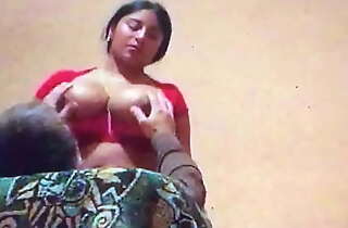 Indian Aunty Aspersive Shafting
