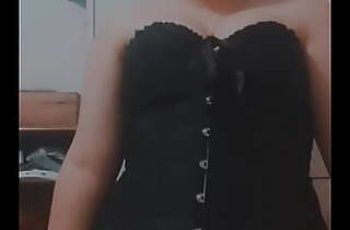 Laya In a corset