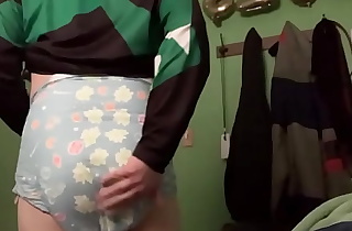 Wet ABU Hole diaper in morning be mentioned