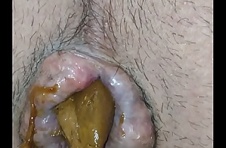 laconic penis piss with the addition of precum enactment brutal ass