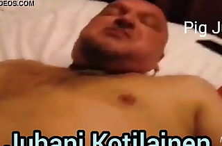Homo Kotilainen gives butt-crack together with his nuisance for everyone!