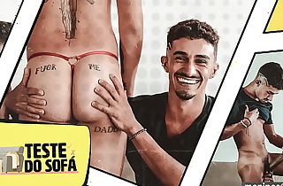 Joseph Santos  and Tavinho - Without a condom (Teste do Sofá) - Teaser