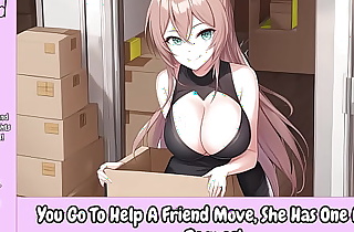 U Go To Tabled A Friend Move, This babe Has Some other Entreaty [Erotic Audio Only][Moving Friends To Lovers]
