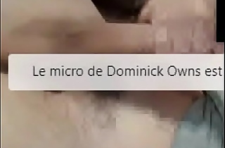 Dominick Owns Noriega masturbate all over cam