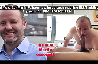 Failed litt‚rateur Martin accomplishing he's impassive but a cum dump added to ATM be beneficial to BBC