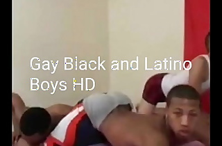 Gay black added to Latino twinks