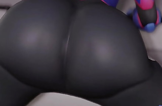 Dva Twerking Her Chubby Beautiful Butt