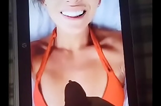 Lexus gets sprayed with big load in cumtribute