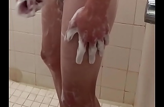 Unanticipated Shower  and Masturbation