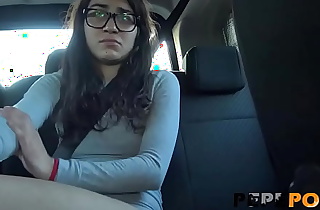 Amateur hipster ecumenical Faraona Gomez needs our help to learn how to lick dicks