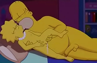 Барт Симпсон кончает