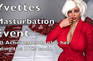 Sumptuously Cay - Yvette Masturbation Event Coupled with copulation scene