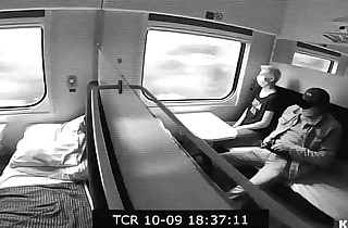 Real mating in the train