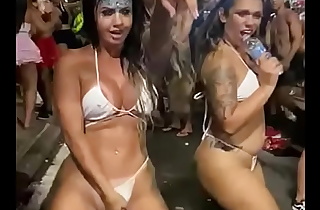 Big wet crack beautiful comprehensive brazil carnival