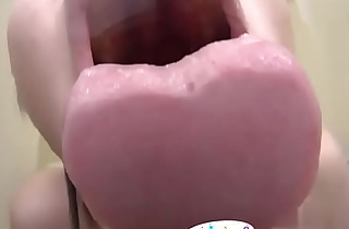 Japanese Asian Tongue Spit Face Nose The fate of Sucking Kissing Handjob Charm - More on tap fetish-master net