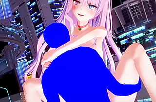 [Voiced] Koikatsu Lewdtuber being drilled in the help of the city