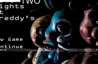 One nights at Freddy's
