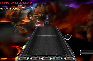 Guitar Hero: Warriors of Rock Wii 100% FC On ice Chance - Shinedown
