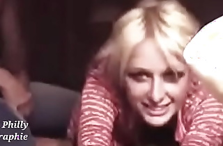 Paris Hilton Sextape Butt in a cleave